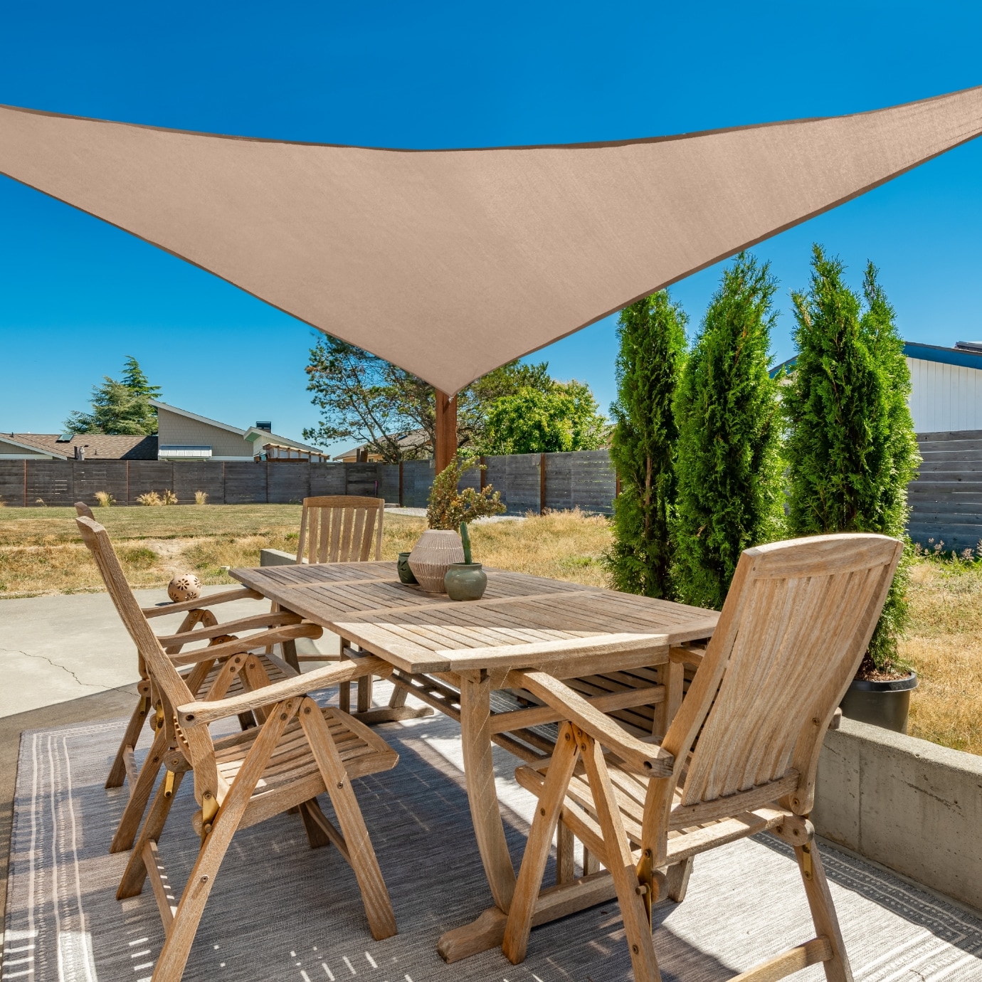 Coolhaven Shade Sail Kit | Shade Sails | Coolaroo